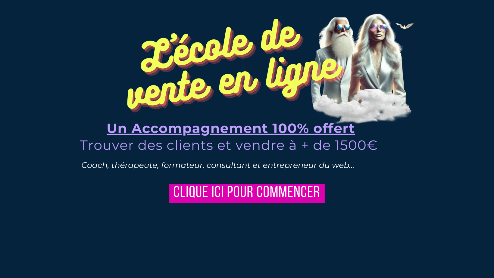 L’école de vente en ligne – Vendre en ligne à + de 1500€